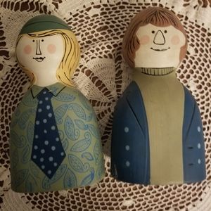 Vintage Banks Go Go Label Made In Japan 1960s